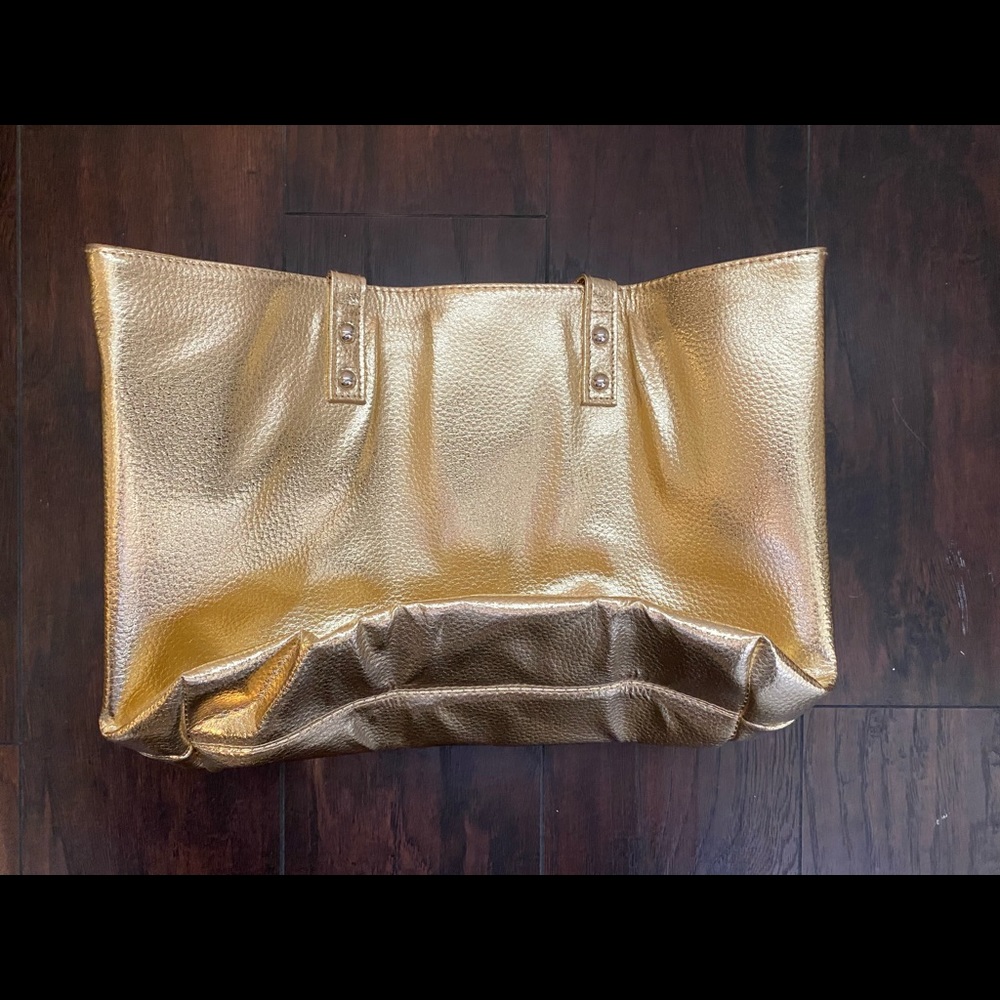 Gold purse